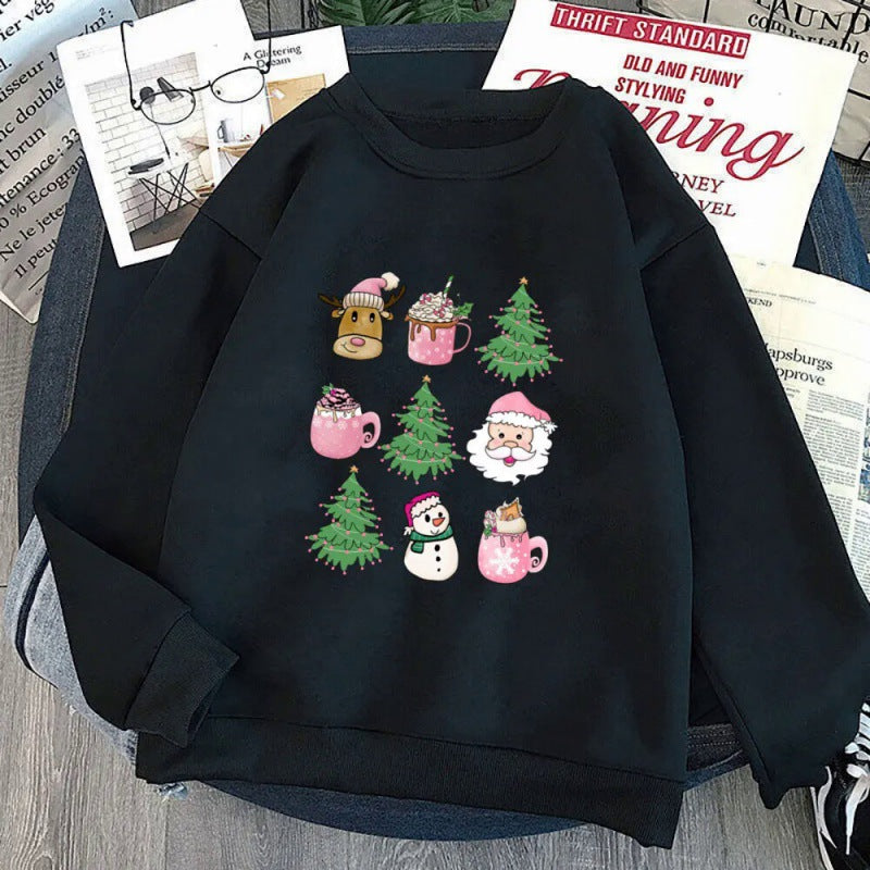 Women's Festive Christmas Streetwear Sweatshirt