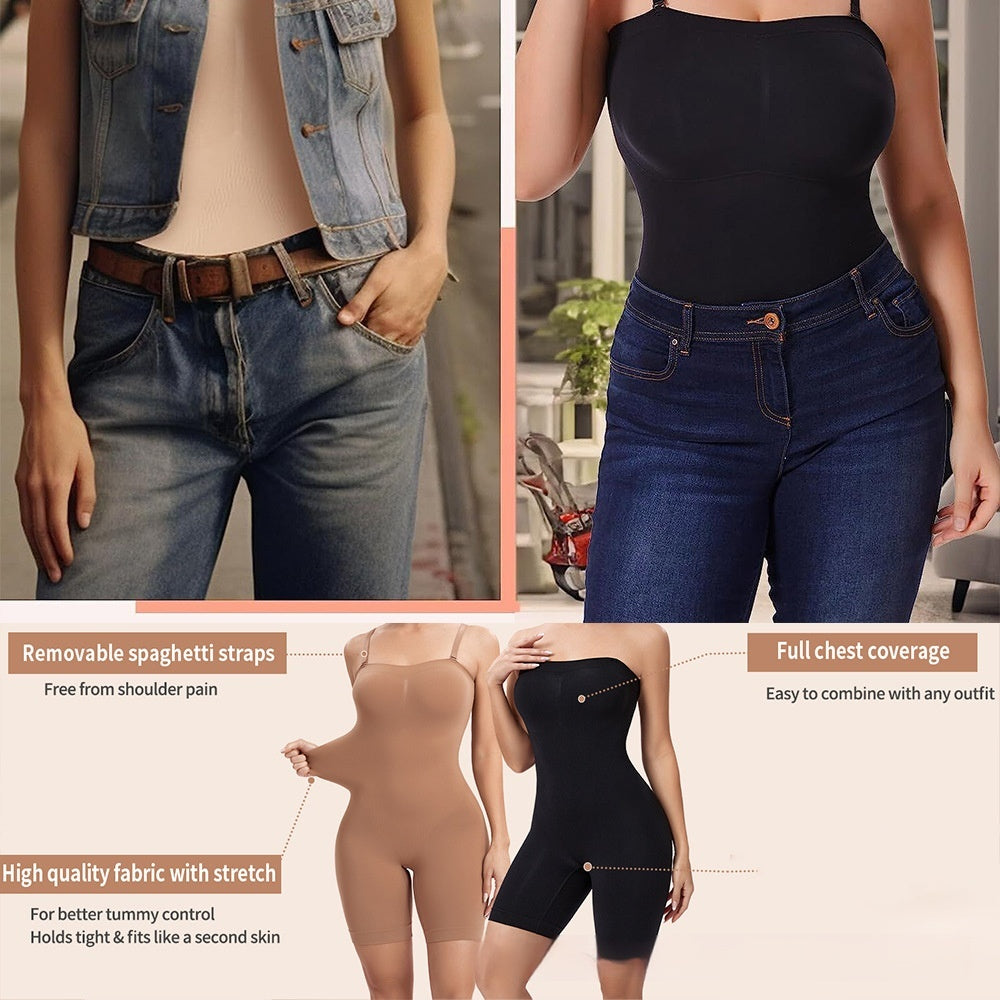 With Body Shaping Seamless Camisole One-piece Corset