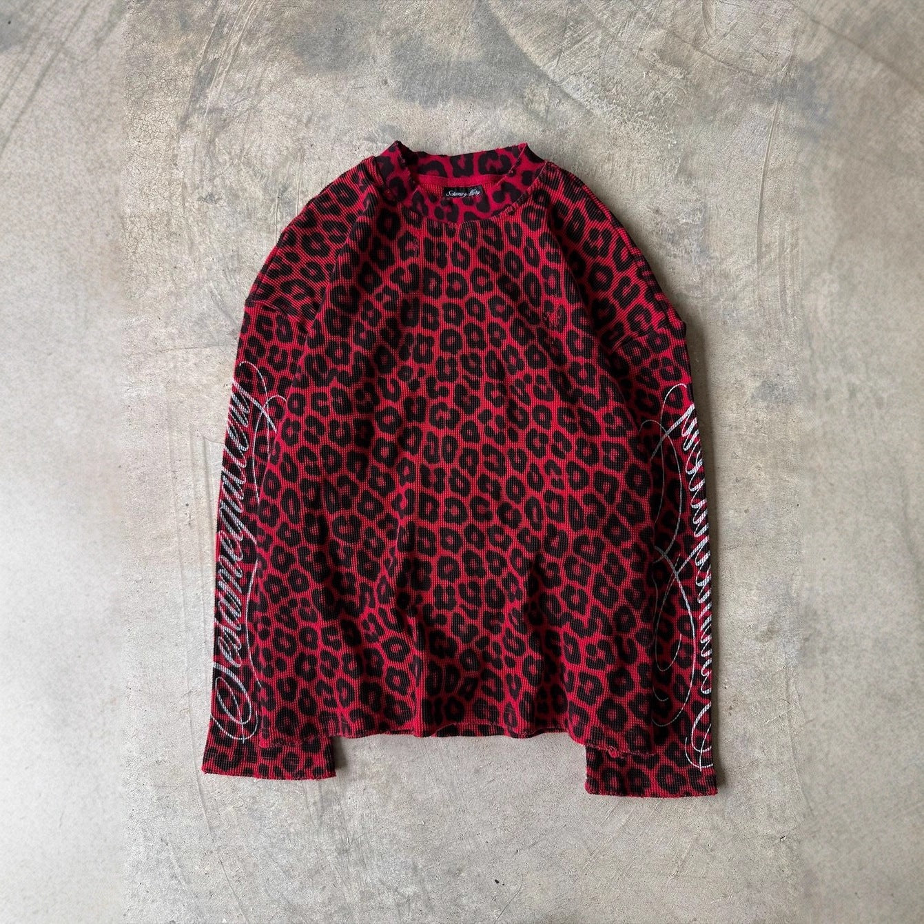 Retro Y2K Long‑Sleeve Tee – Bold English Print, Street‑Style Vibes