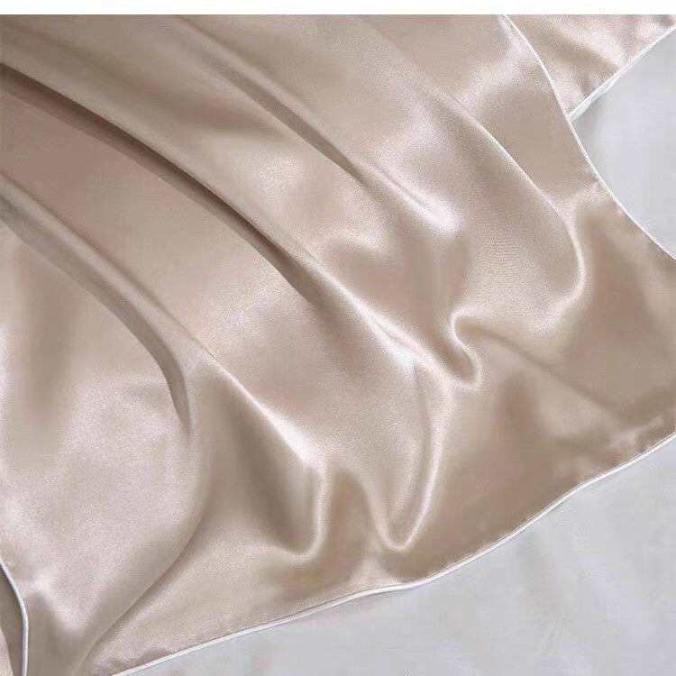 Silk Double-sided Heavyweight Silk Pillowcase