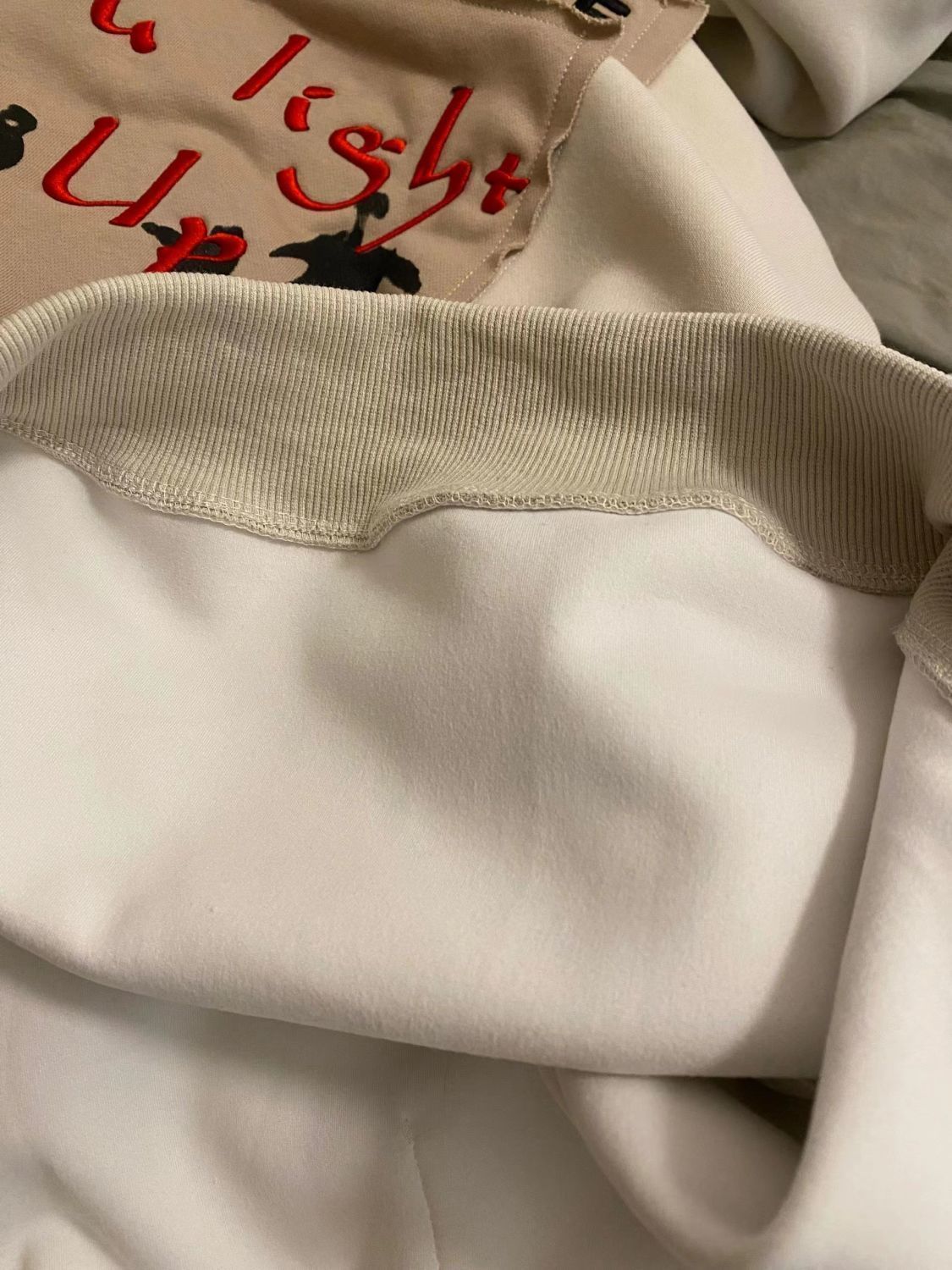 Plus Size Fall & Winter Loose Embroidered Sweatshirt