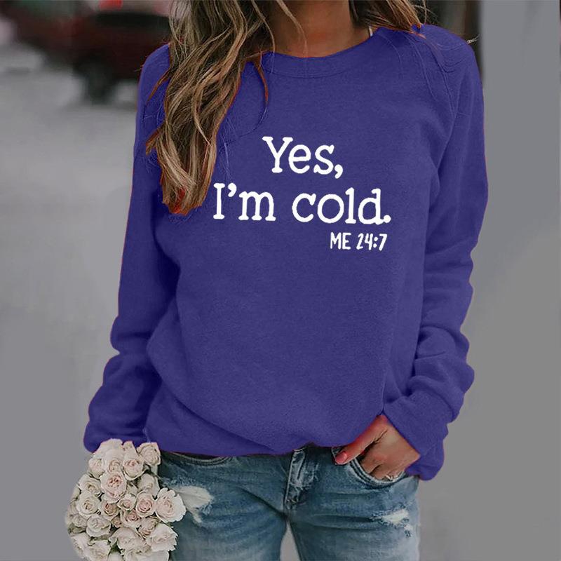 Cozy Crewneck Pullover Casual Sweatshirt for Men & Women