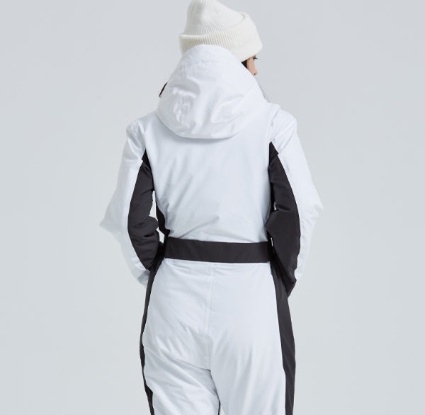 Womens Windproof And Waterproof Outdoor Ski Jumpsuit