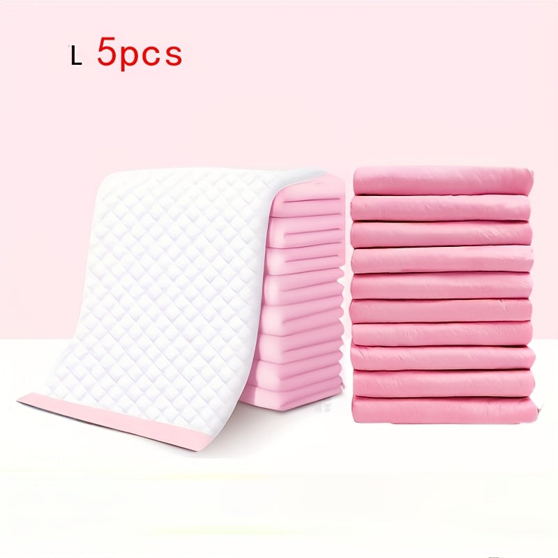 Disposable Pet Training Pads, Ultra-Absorbent & Leak-Proof