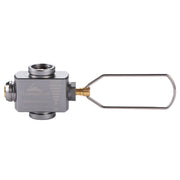 Portable Gas Cylinder Pressure Gauge & Relief Valve