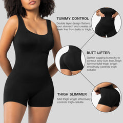 Seamless Sports Shapewear & Tummy Control Bodysuit