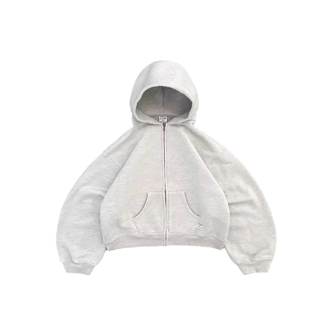 Cozy Cotton Loose Fit High Street Couple Hoodie & Pants