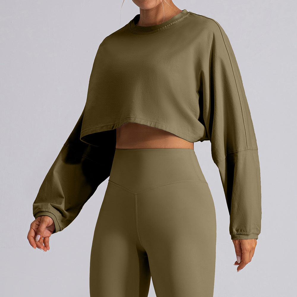 Women's Long Sleeve Yoga & Sports Top