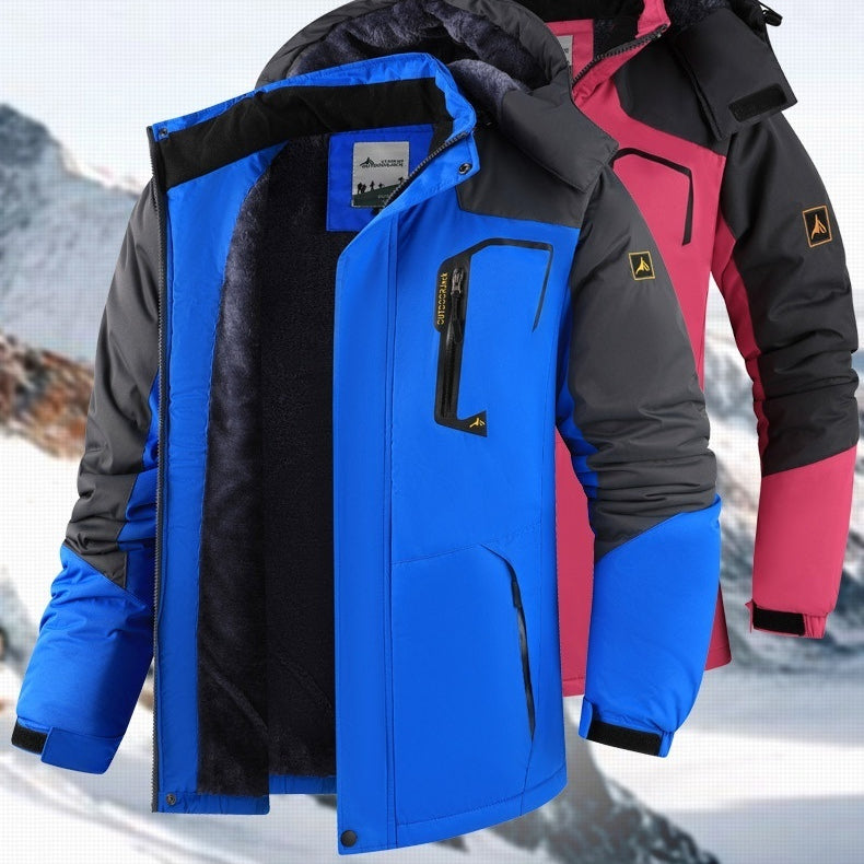 Windproof Mountaineering Jacket for Outdoor Adventures