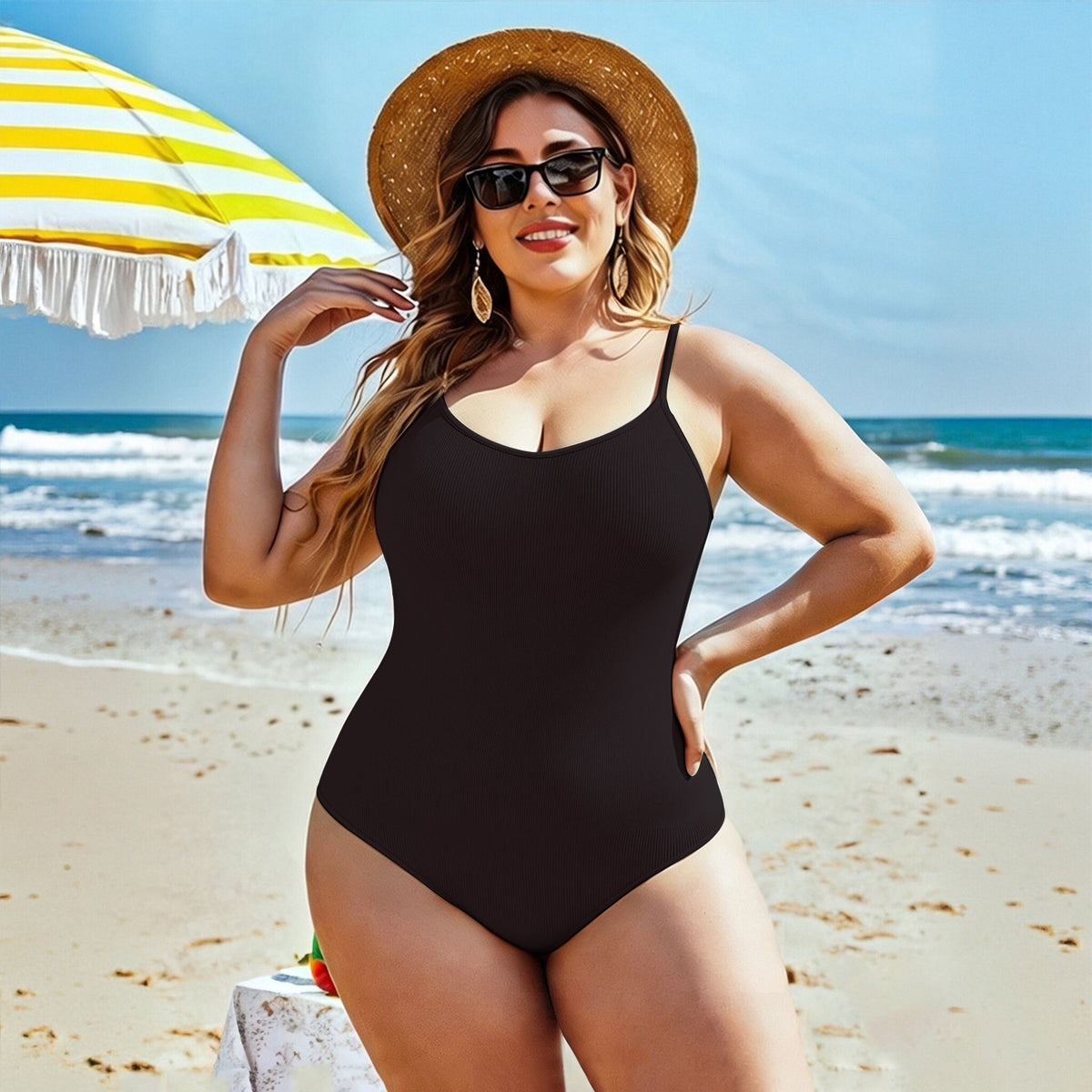 Women's Waist Trainer Tummy Control Bodysuit Shapewear