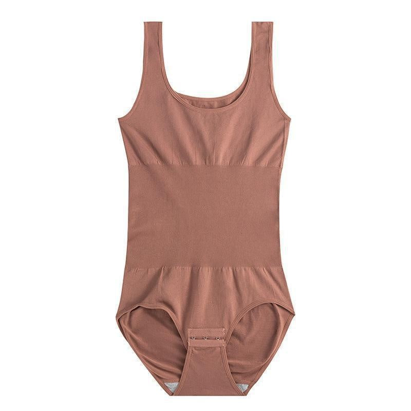 Postpartum Tummy Control & Hip-Lifting Shapewear Bodysuit