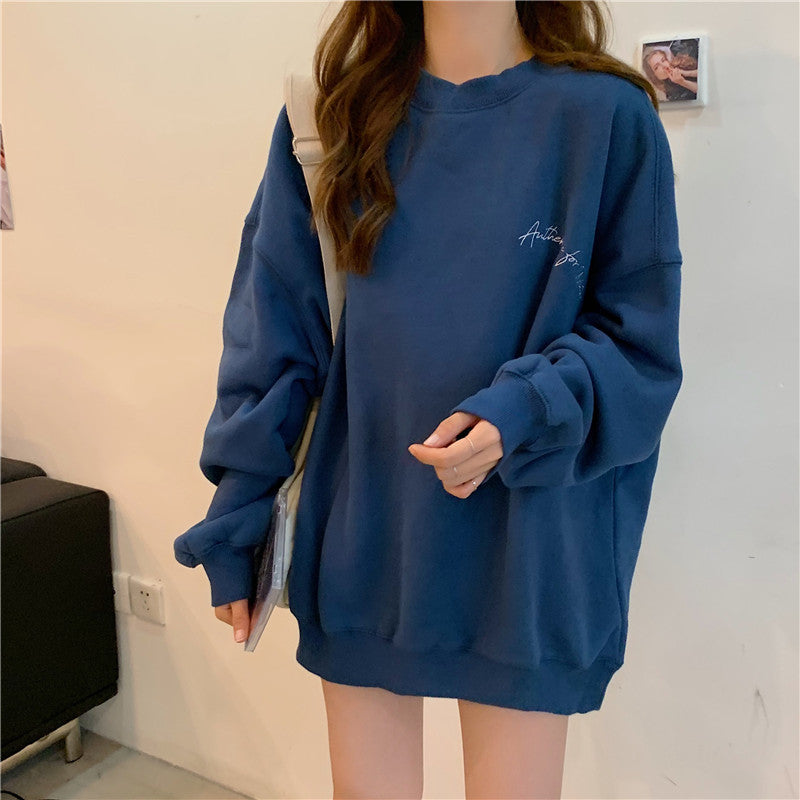 Cozy Korean Style Loose Hoodie for Women