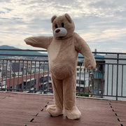 Oversized Cartoon Mascot Costume Dancing And Walking Teddy Bear Suit