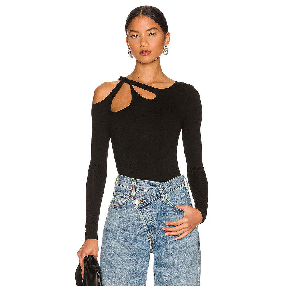 Chic High-Waisted Commuter Jumpsuit for Slimming Fit