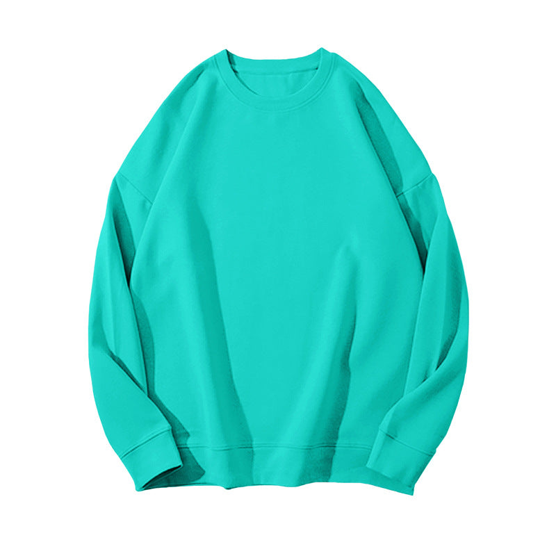 Cozy Solid Color Fur-Trim Women's Sweater