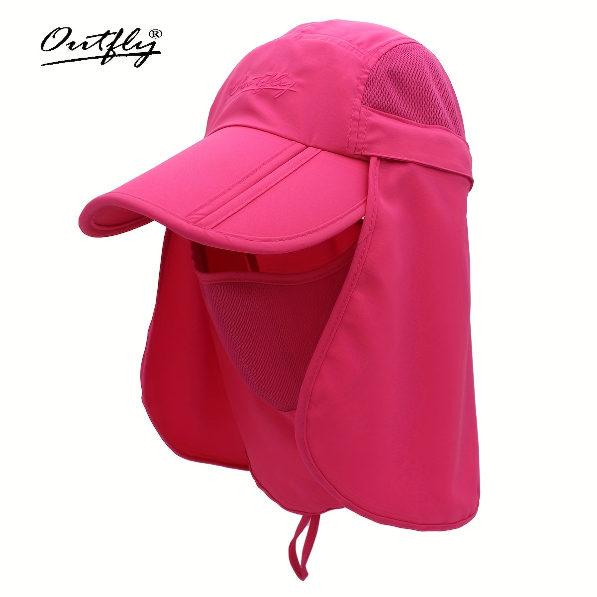 Multifunctional Duckbill Cap with 360° Breathable Removable Face Shield and Foldable Storage
