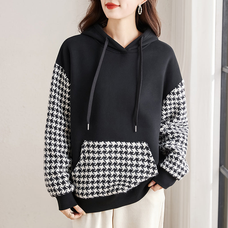 Chic Casual Long Sleeve Pullover Top for Women
