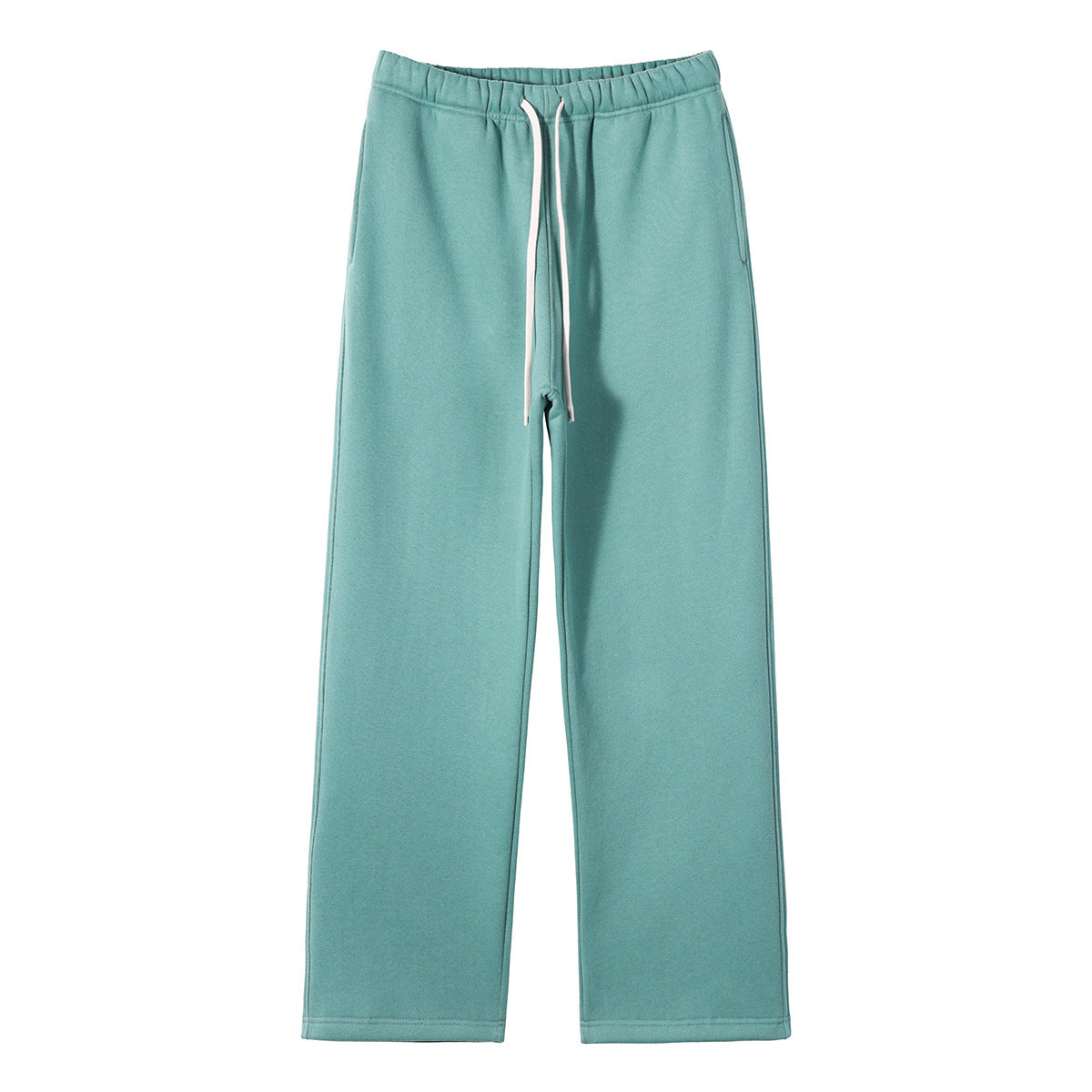 Men's Fleece-Lined Thickened Zip Sweatshirt & Pants Set