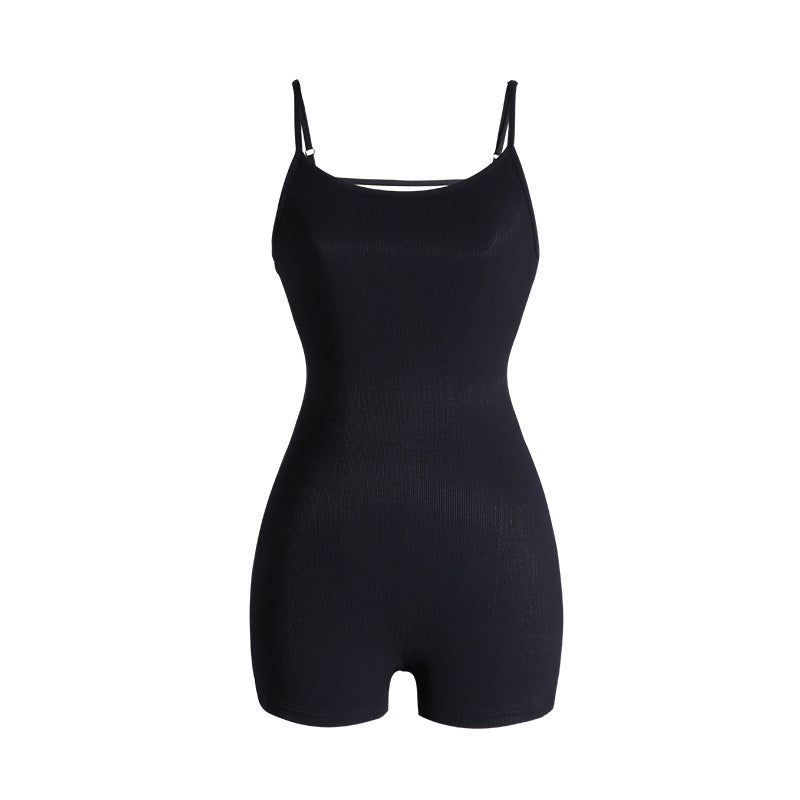 American Hot Girl Jumpsuit Women's Sweet And Spicy Casual Sling