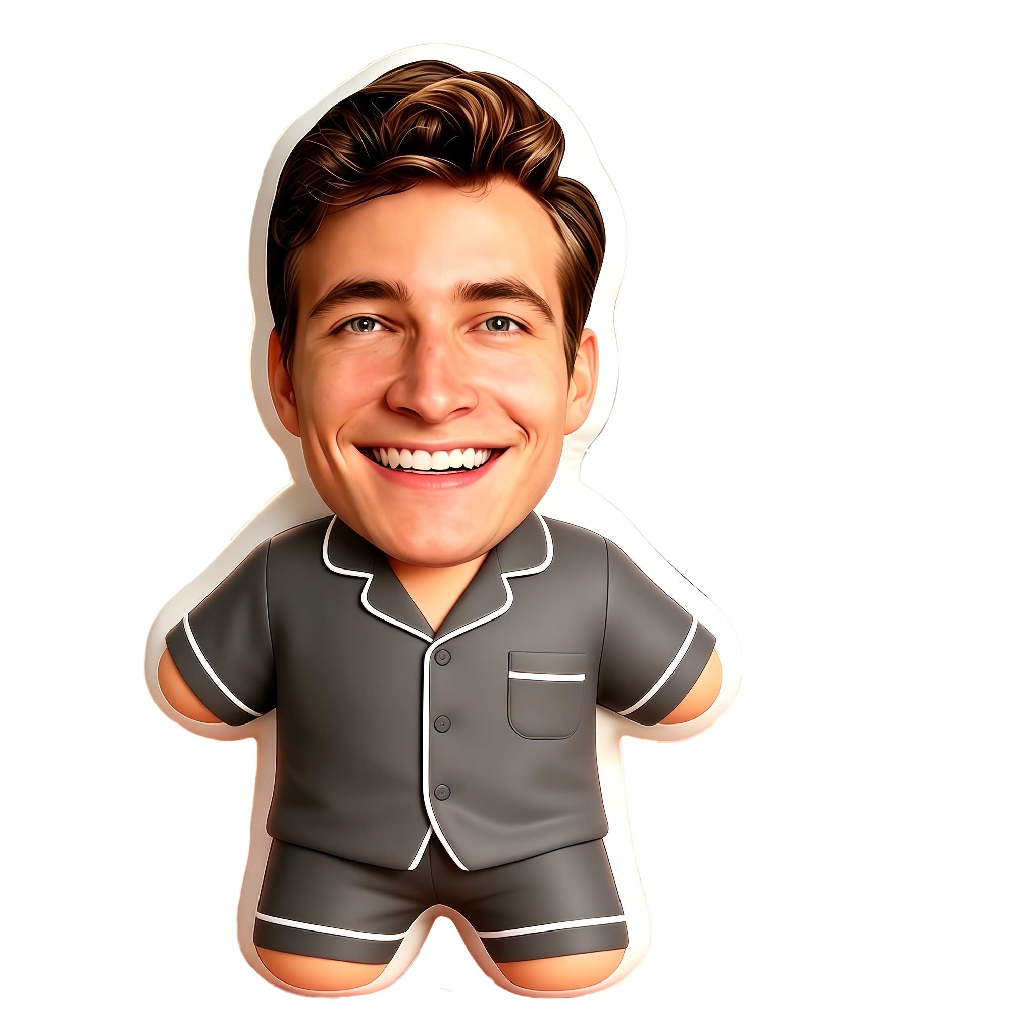 Double-Sided Personalized Face Pillow