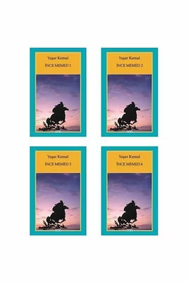 Complete Set of Ince Memed by Yaşar Kemal