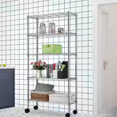 Five Layer - Metal Storage Rack