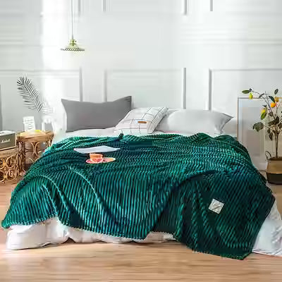 Flannel Sheets Solid Blanket