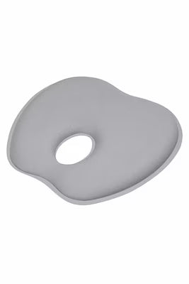 Flat Head Support Pillow – Gray, Designed to Reduce Positional Plagiocephaly in Infants