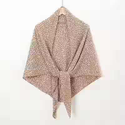 Floral Chiffon Square Scarf - Elegant & Versatile