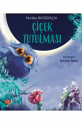 Children's Book 'Flower Eclipse' by Nurdan Bağriçak