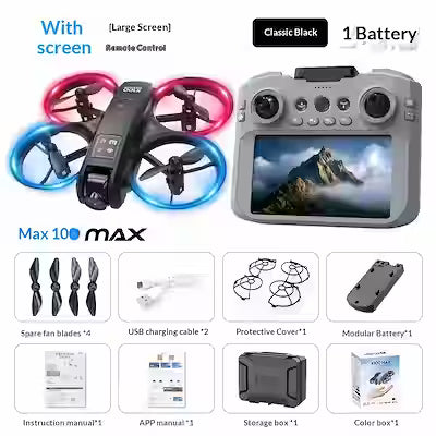Fly Mini Drone w/ Screen