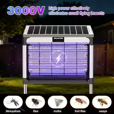 Fly Zapper & Pest Control