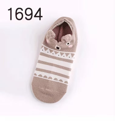 Fun Animal Socks
