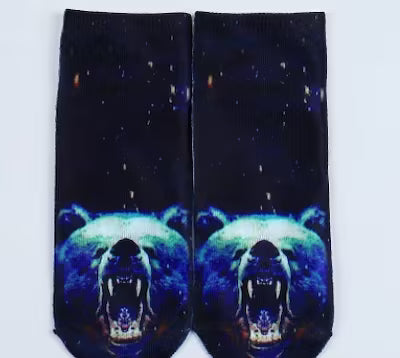 Fun Cartoon Socks