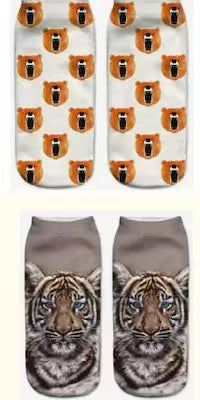 Fun Cartoon Socks