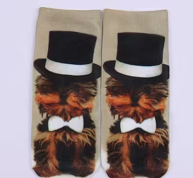 Fun Cartoon Socks