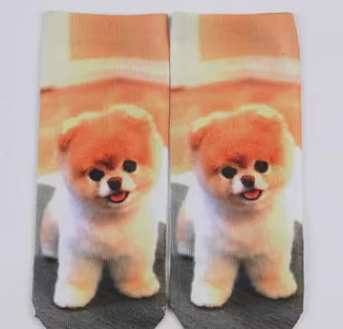 Fun Cartoon Socks