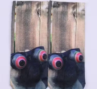 Fun Cartoon Socks