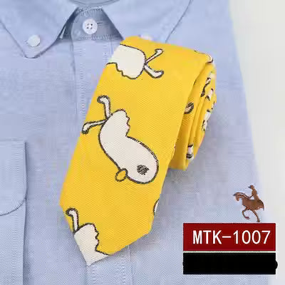 Fun Cartoon Tie