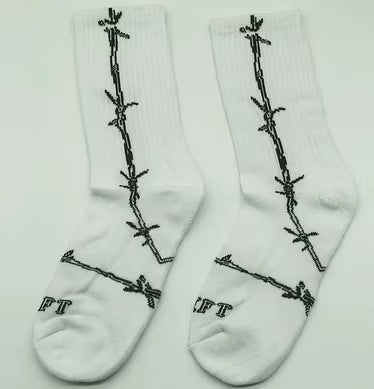 Fun Tooth Socks with Movement