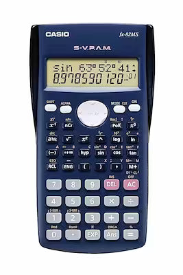 Scientific Calculator with 240 Functions and 5x6x12 Display