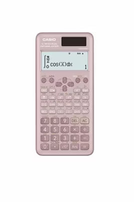 Scientific Calculator with Pink Housing and Advanced Functions