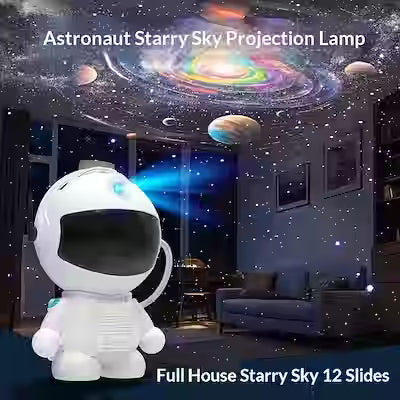 Galaxy Night Light Projector