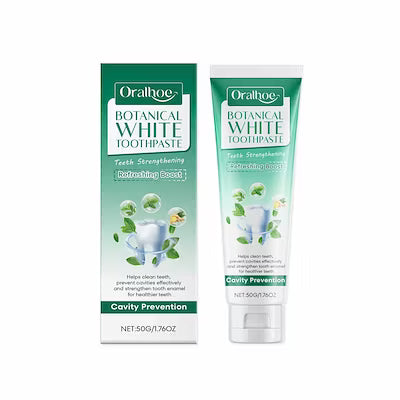 Gentle Whitening Toothpaste for Brighter Smiles