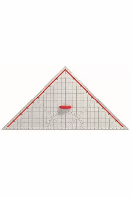 32 cm Adjustable Geometric Angle Ruler for Precision Cutting