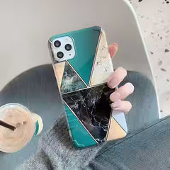 Geometric Color Matching Phone Case