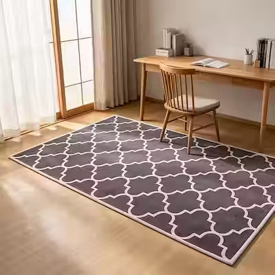 Geometric Pattern Carpet - Add Style to Your Space
