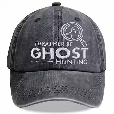 Ghost Hunting Cap