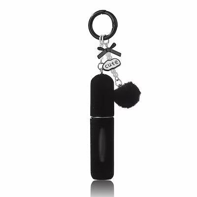 Girly Perfume Bottle Keychain