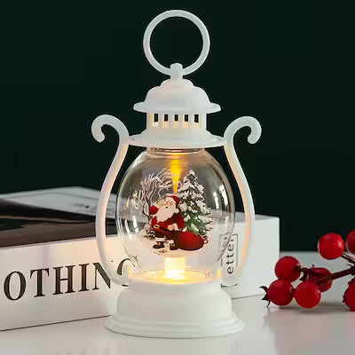 Glowing Lamp Ornament